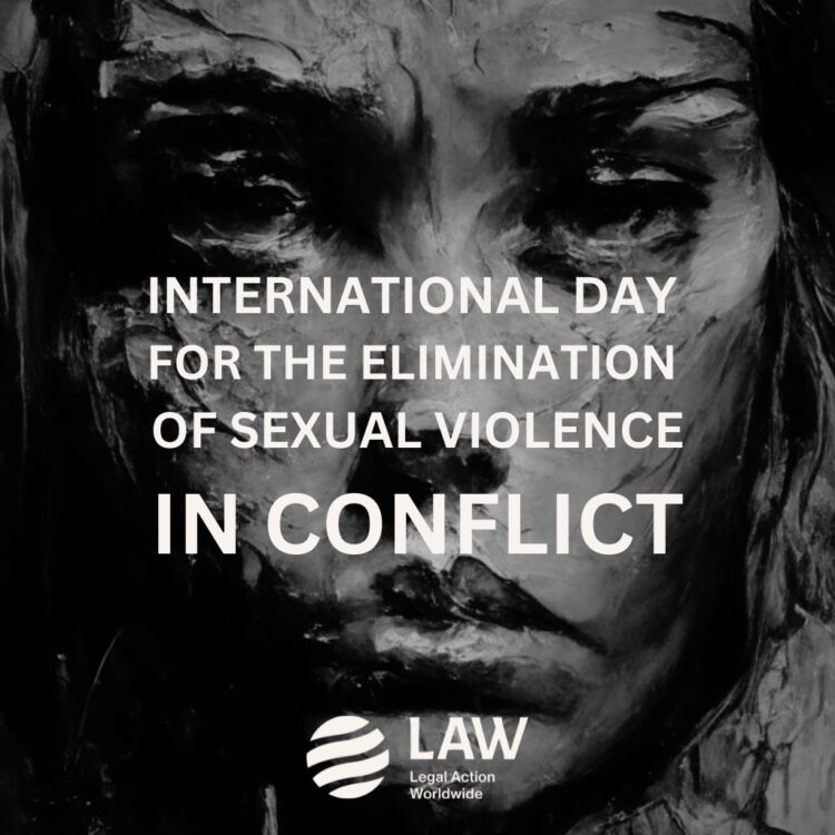 19 June 2023 International Day for the Elimination of Sexual Violence in Conflict