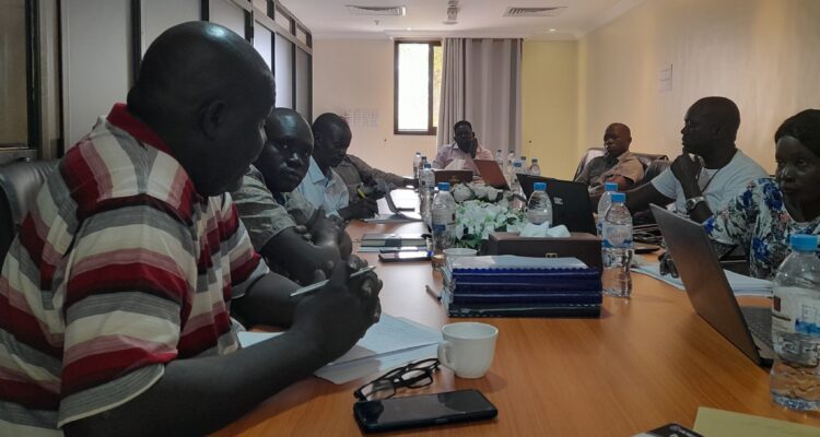 Four-day workshop on legal aid held in South Sudan Four-day workshop on legal aid held in South Sudan
