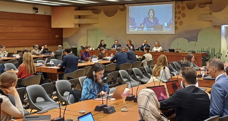 HRC57: LAW and Syrian Forum USA call for States Parties to refer situation in Jordan/Syria to ICC HRC57: LAW and Syrian Forum USA call for States Parties to refer situation in Jordan/Syria to ICC