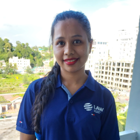 Afroja Bulbul, Programme Officer, Rohingya Crisis