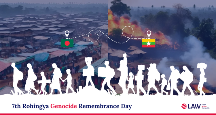LOOKING AT THE PAST YEAR: Rohingya survivors’ fight for justice and accountability continues LOOKING AT THE PAST YEAR: Rohingya survivors’ fight for justice and accountability continues