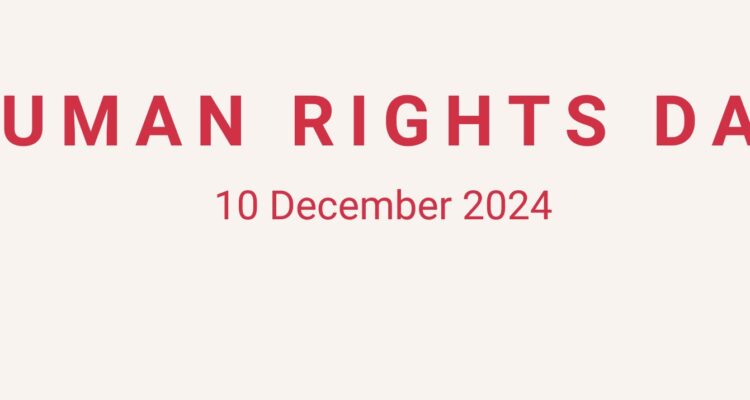 Human Rights Day: The time for justice is now Human Rights Day: The time for justice is now