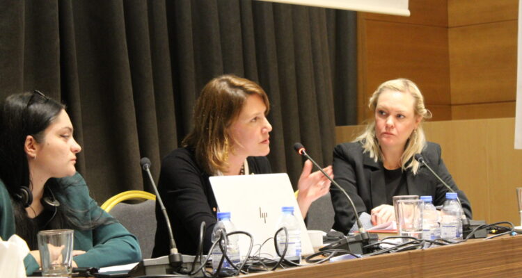 Legal Action Lebanon holds workshop for Syrian lawyers Legal Action Lebanon holds workshop for Syrian lawyers