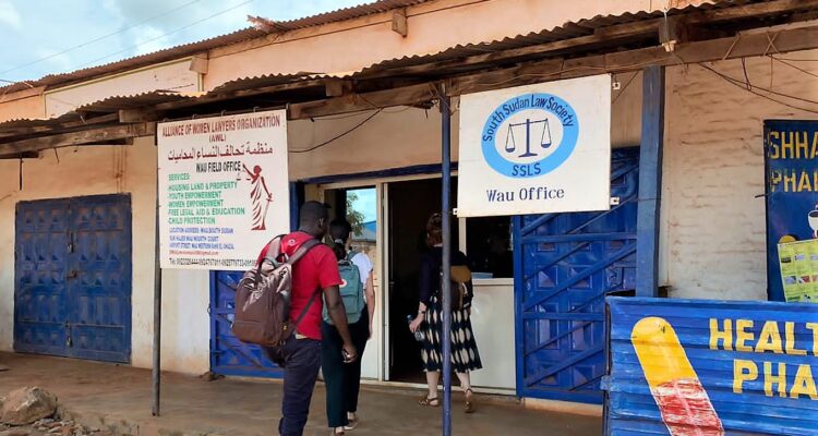 LAW and its partner inaugurated three legal aid clinics in South Sudan