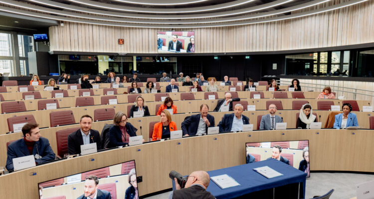 Sakharov Prize side event: An end to impunity for attacks on aid workers