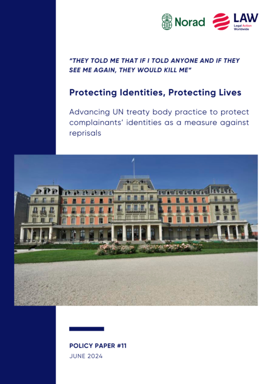 Policy Brief Protection of Identities #11