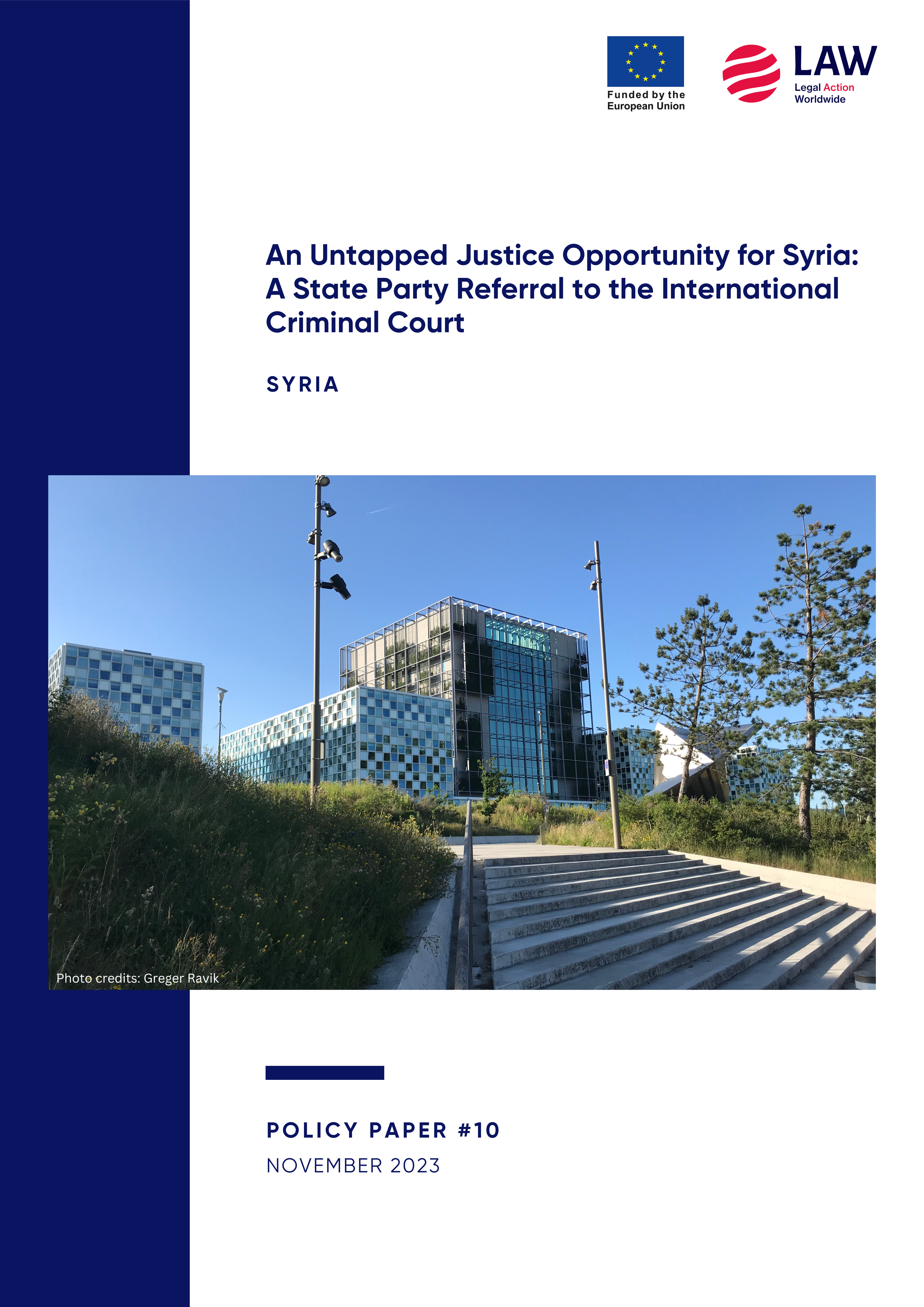 Policy Brief Syria #10