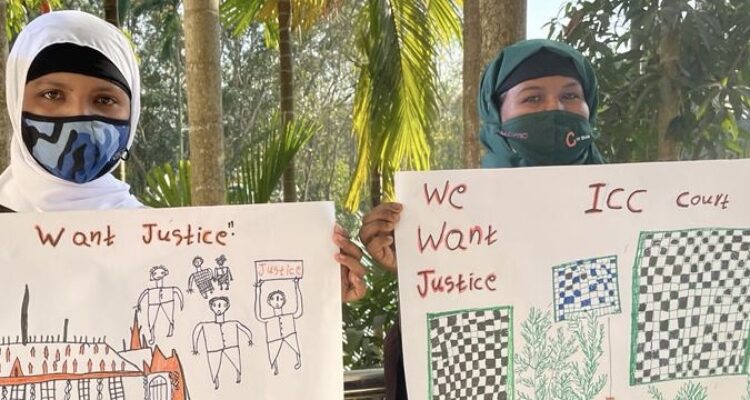 Press Release: International Criminal Court Prosecutor files for an arrest warrant in the situation in Bangladesh/Myanmar Press Release: International Criminal Court Prosecutor files for an arrest warrant in the situation in Bangladesh/Myanmar
