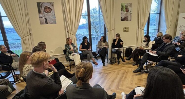 Roundtable Event: Executive Director Antonia Mulvey discusses legal advocacy and overcoming resistance to women’s inclusion in peacebuilding Roundtable Event: Executive Director Antonia Mulvey discusses legal advocacy and overcoming resistance to women’s inclusion in peacebuilding