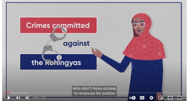 Video Series: International Justice and Accountability Mechanisms for the Rohingya  Video Series: International Justice and Accountability Mechanisms for the Rohingya