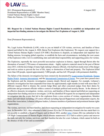 Screenshot_LAW_Letter_HRC_Lebanon