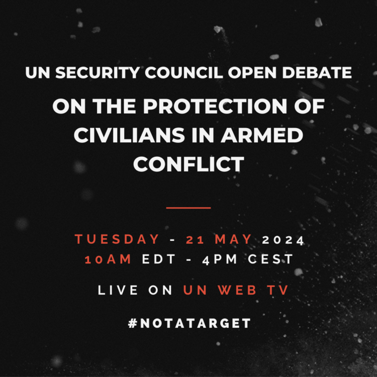 UN SC Debate - PoC Week