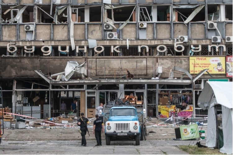 Ukraine PR picture