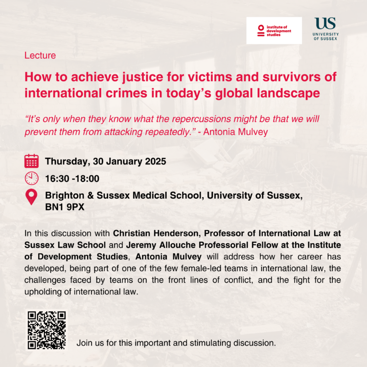 University of Sussex Event