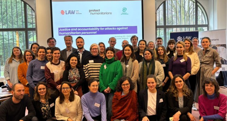 Justice and Accountability for Attacks Against Humanitarian Personnel: A Call for Legal Action and Accountability Justice and Accountability for Attacks Against Humanitarian Personnel: A Call for Legal Action and Accountability