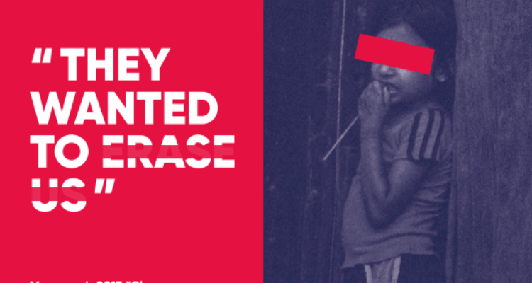 New Research Reveals the Lasting Impact of Genocide on Rohingya Children 