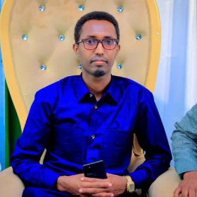 jibril Sa'ed Mohamed, Legal Officer Somalia