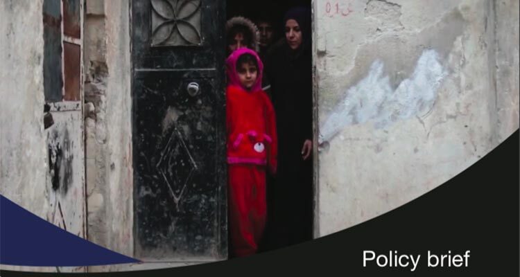 “The Light has Disappeared” Enforced Disappearances in Syria and their impact on children and young people